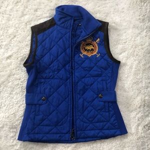 Ralph Lauren Blue Vest